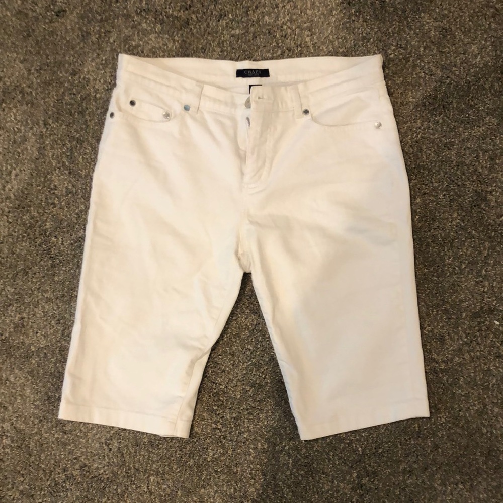 Chaps Women’s Bermuda Jean shorts